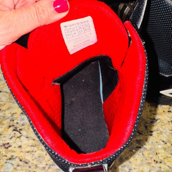 Limited Edition Creative Recreation Jared Leto 30 Seconds to Mars Hi Top Sneaker - Picture 10 of 14